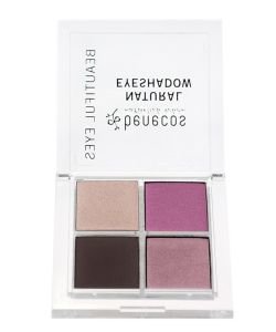 Eyeshadow 4 colors - Beautiful Eyes BIO, 7,2 g